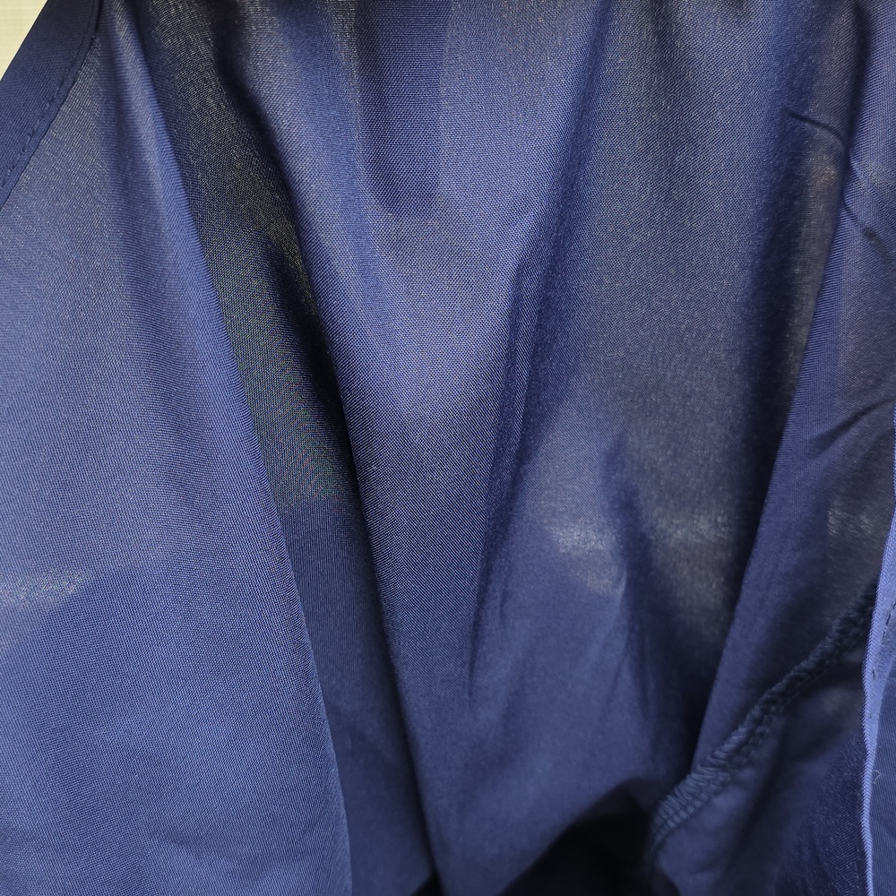 Lulu's Navy Eyelet Smocked Sundress - Picture 15 of 16